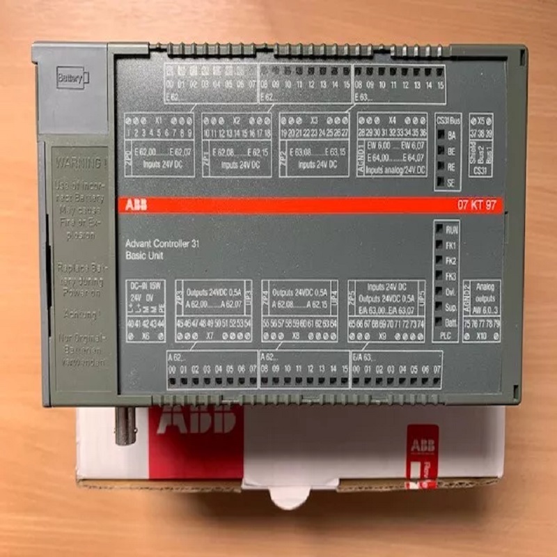 Центральный процессор ABB 07KT97 GJR5253000R0100