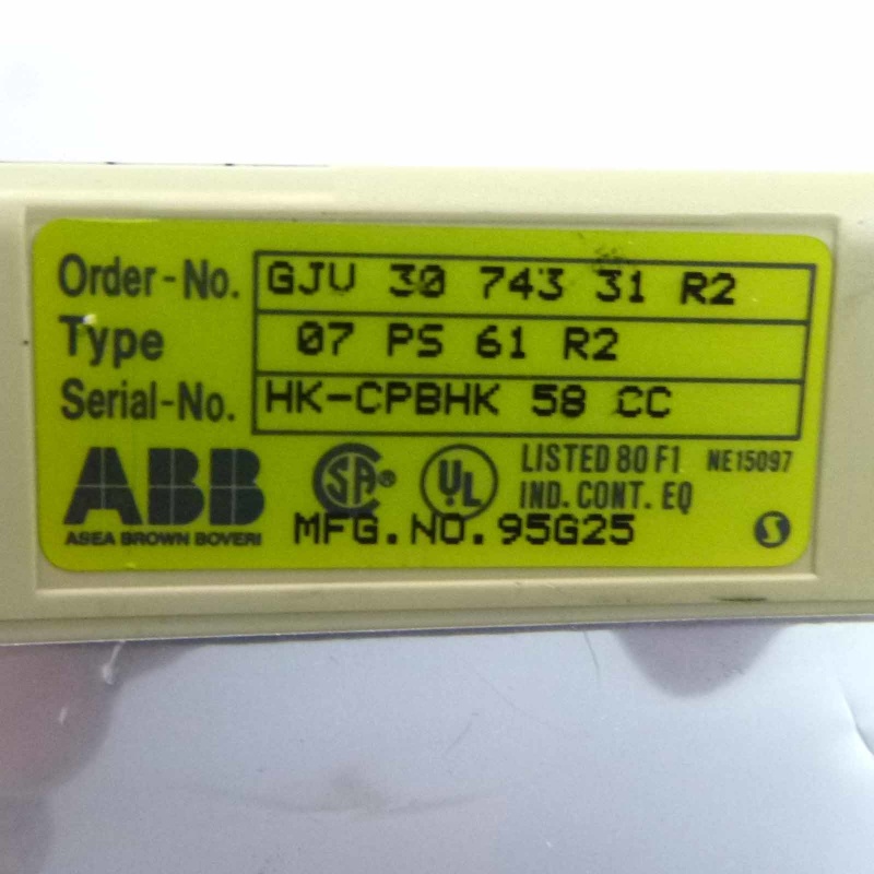 ABB 07PS61R2