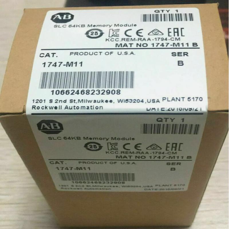 Allen-Bradley 1747-M11 SLC 500, 32K для SLC 5/03, 5/04, 5/05