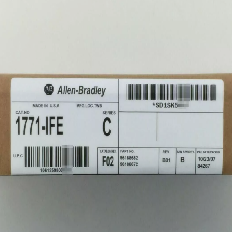 Allen-Bradley 1771-IFE ISA PLC5, который совместим для установки с любым шасси ввода-вывода 1771.