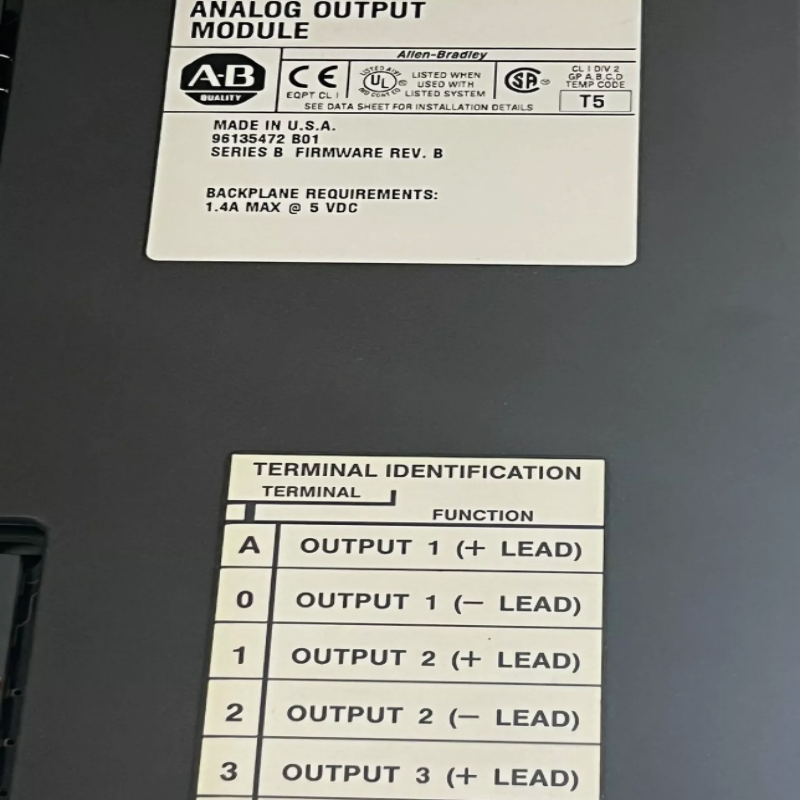 Allen-Bradley 1771-OFE2 PLC-5, 4 выхода