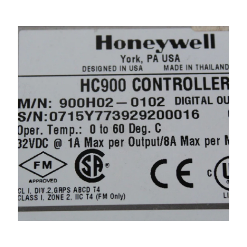 Honeywell 900H02-0102 Цифровой выход 24 В постоянного тока Высокое качество