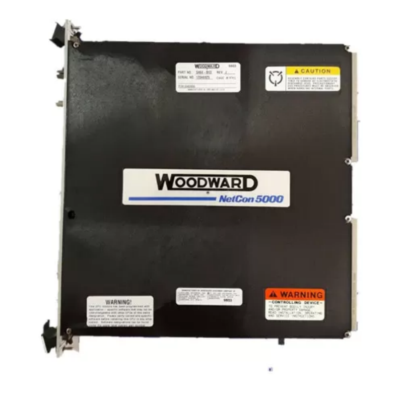 WOODWARD 5464-843 МОДУЛЬ ЦП NetCon 5000