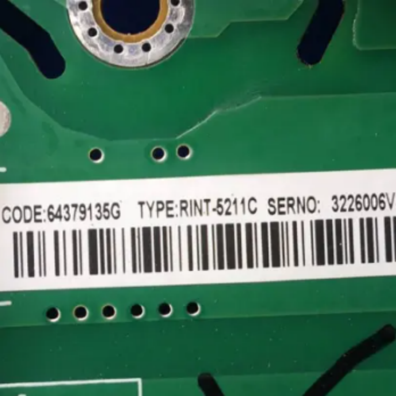 ABB RINT-5211C ИНТЕРФЕЙС ГЛАВНОЙ ЦЕПИ