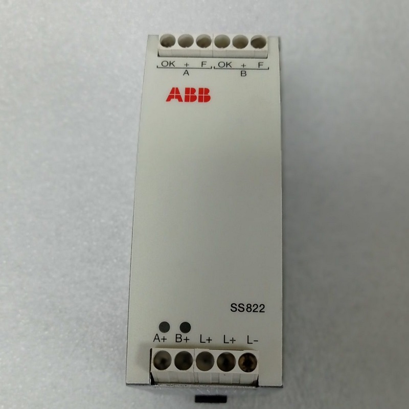 ABB SS822 3BSC610042R1, блок питания, вольтаж