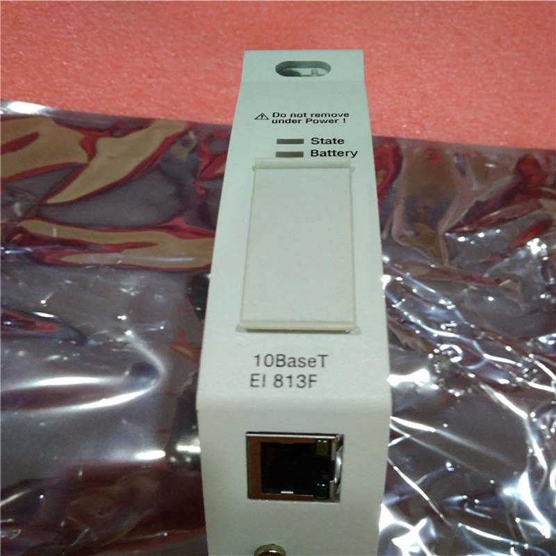 ABB EI813F 3BDH000022R1 Модуль Ethernet 10BaseT