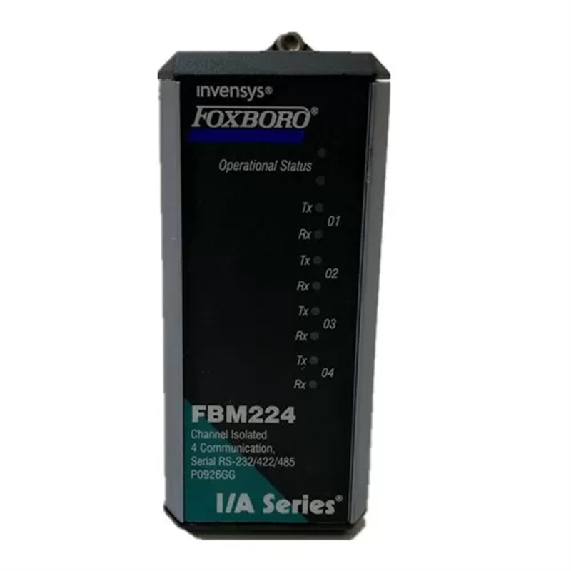 FOXBORO FBM224 Модуль интерфейса связи Modbus