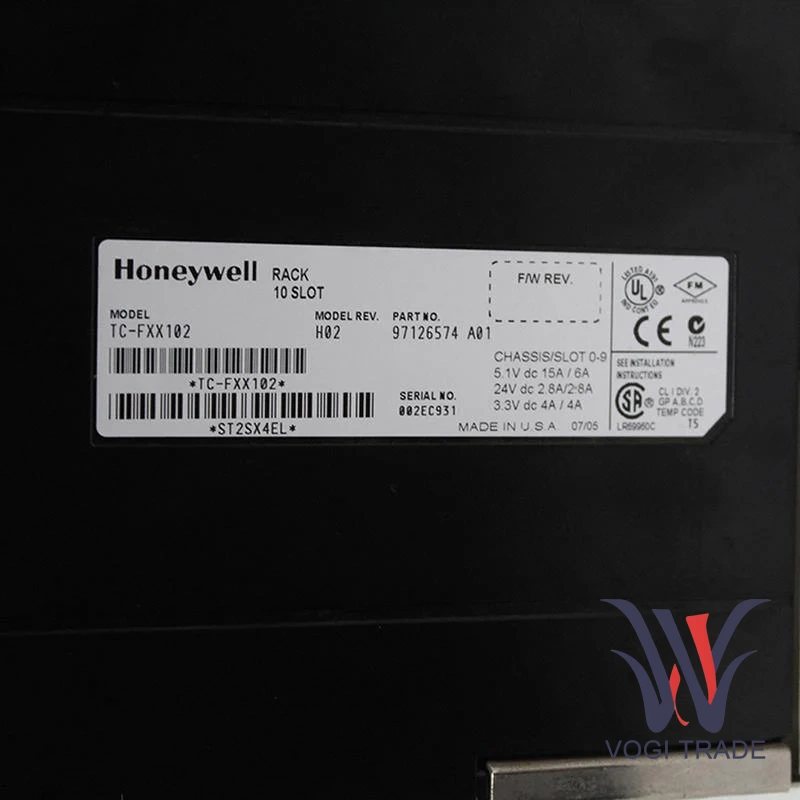 HONEYWELL TC-FXX102 97126574 A01