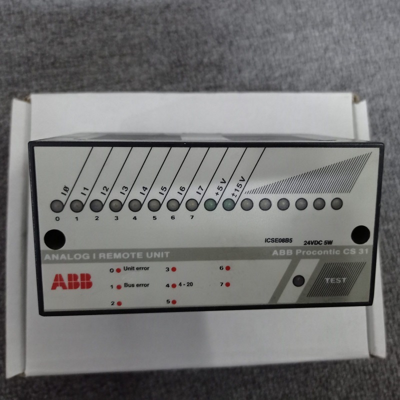 ABB ICSE08B5 FPR3346501R1012 Модуль аналогового ввода