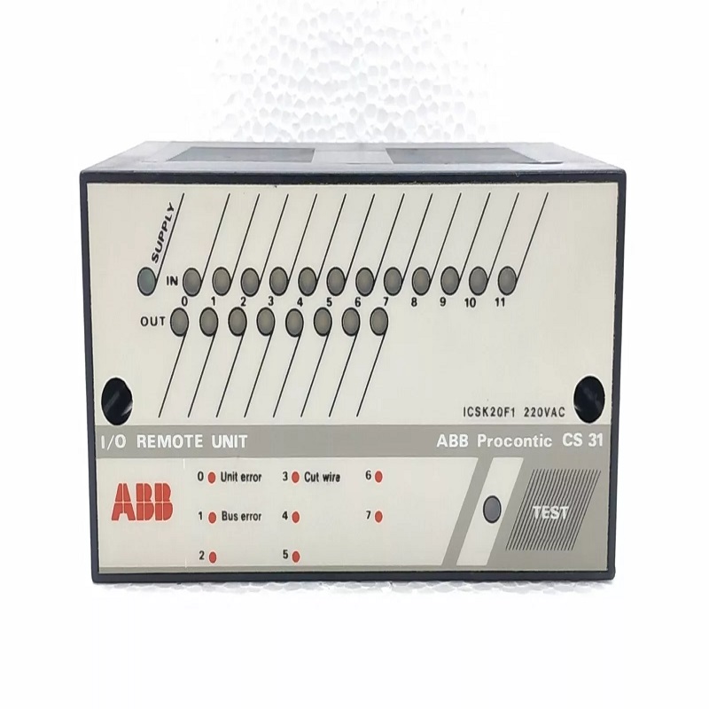 ABB ICSK20F1 FPR3327101R1202 Удаленный блок ввода-вывода