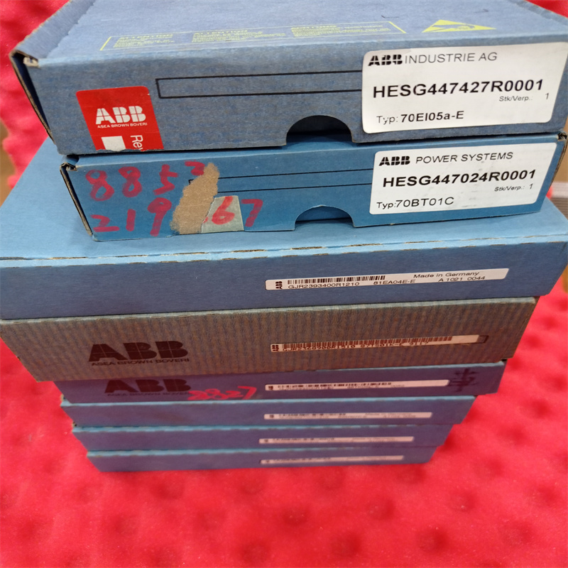 ABB 88VP02D-E GJR2371100R1040 НОВАЯ ПЛАТА