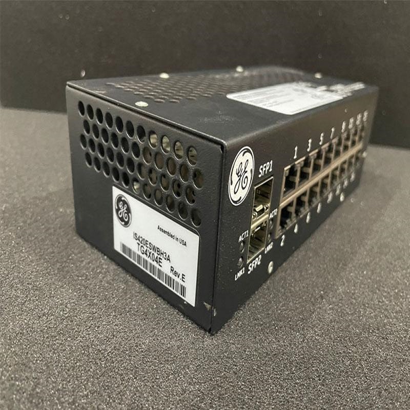 GE IS420ESWBH3A ESWB Ethernet-коммутатор