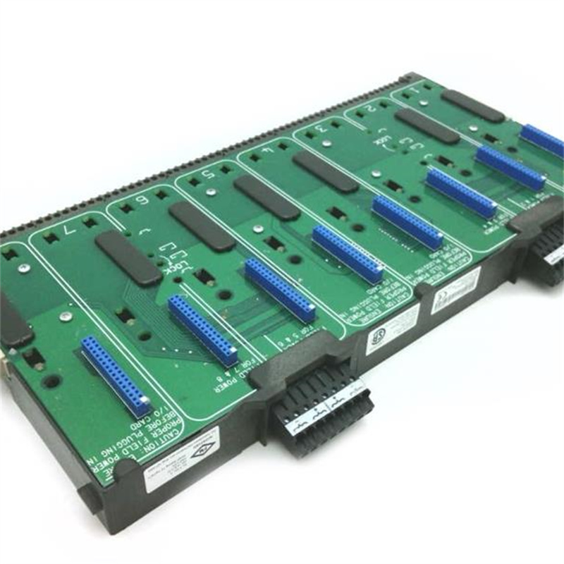 EMERSON KJ4001X1-BE1 12P0818X072 DeltaV 8 Wide I/O Carrier с защитной планкой