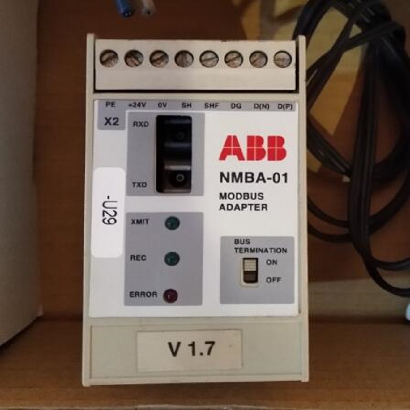 ABB NMBA-01 3BHL000510P0003 Модуль адаптера Modbus