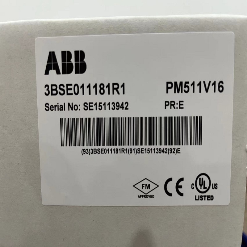 Процессорный модуль ABB PM511V16 3BSE011181R1