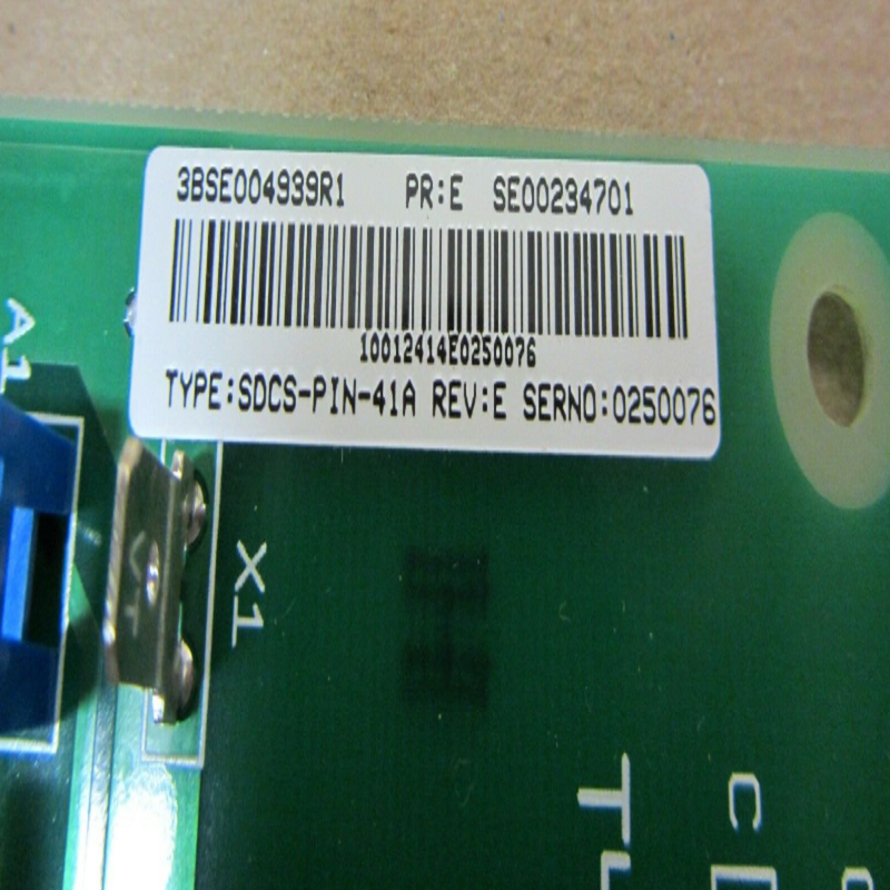 ABB SDCS-PIN-41A 3BSE004939R1 3ADT220090R0005 Модуль импульсного трансформатора