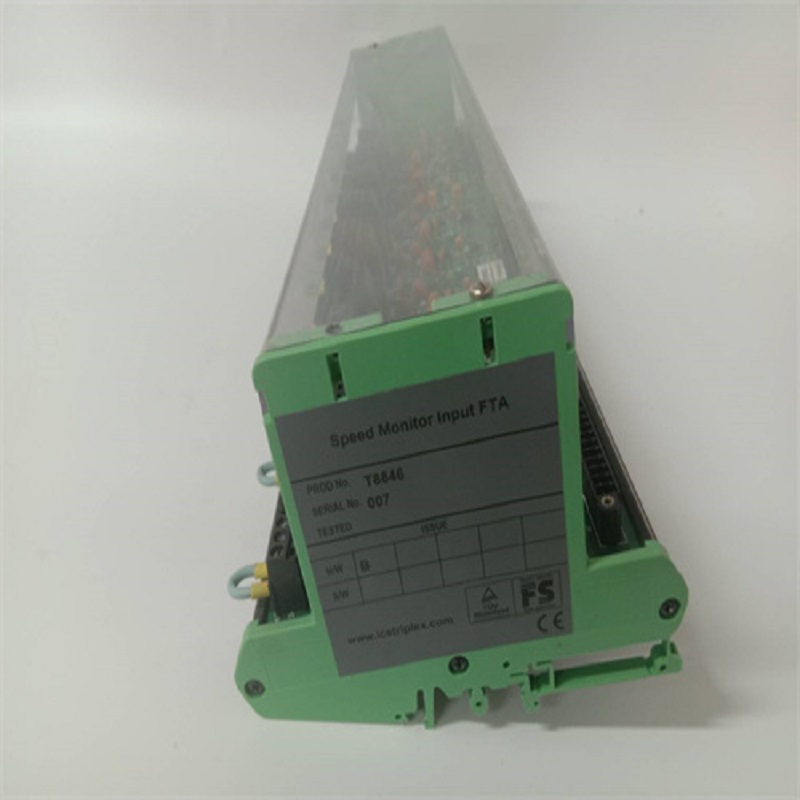 ICS Triplex T8846 Speed ​​Input Field Terminal Assy (SIFTA)