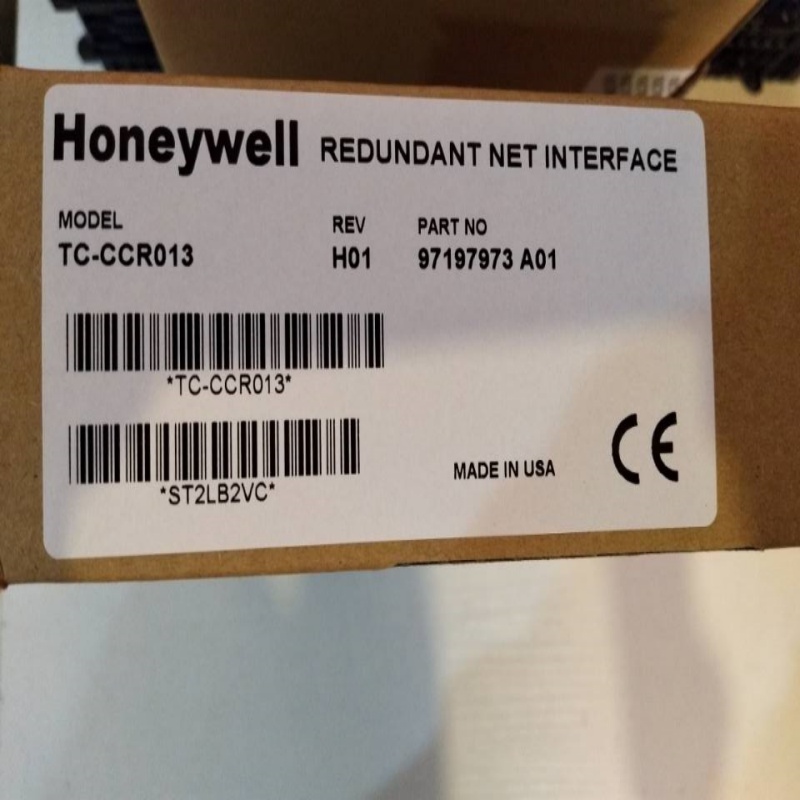 HONEYWELL TC-CCR013 97197973 A01