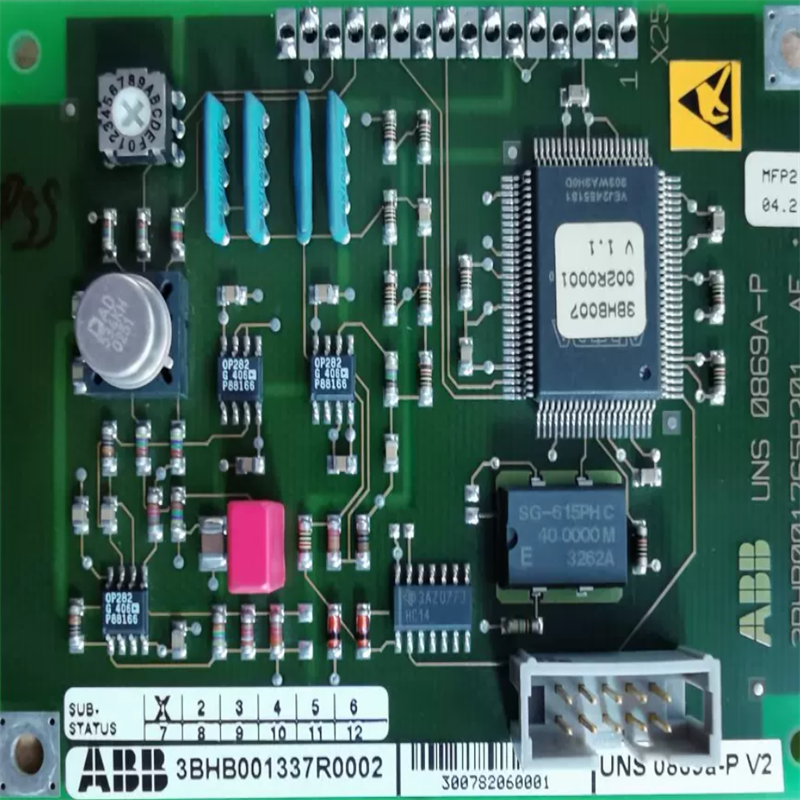 ABB UNS0869A-P 3BHB001337R0002 Стабилизатор системы электропитания