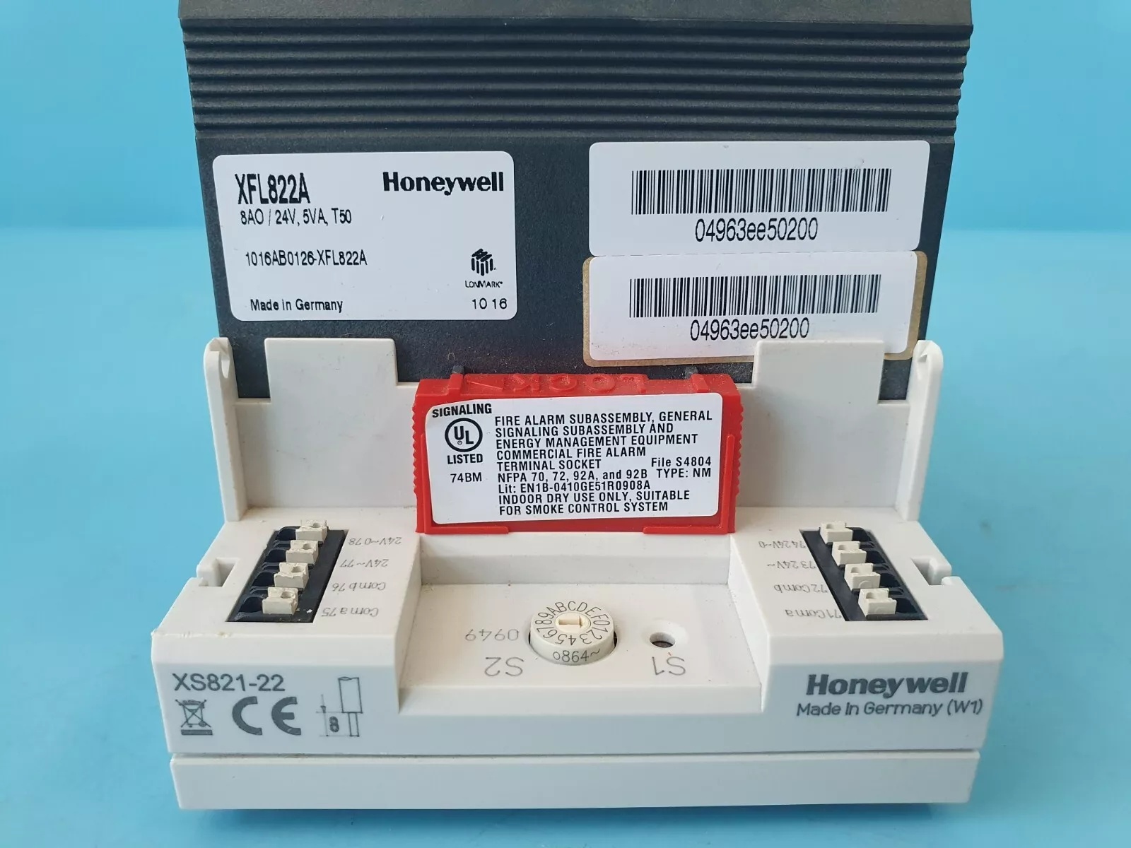 Аналоговый выход Honeywell XFL822A