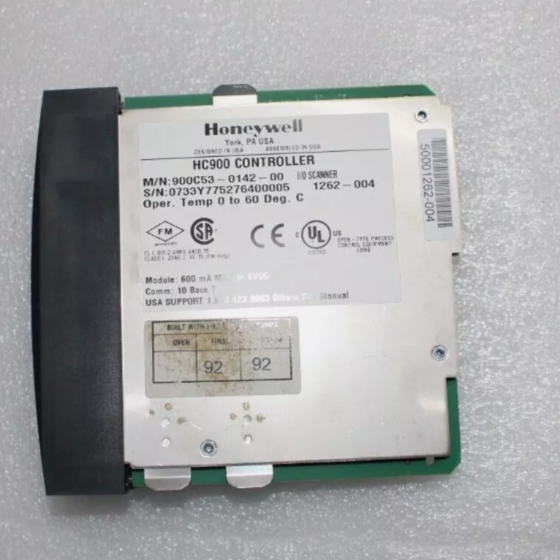 HONEYWELL 900C53-0142-00 HC900 КОНТРОЛЛЕР МОДУЛЬ СКАНЕРА ВВОДА/ВЫВОДА 50001439-100